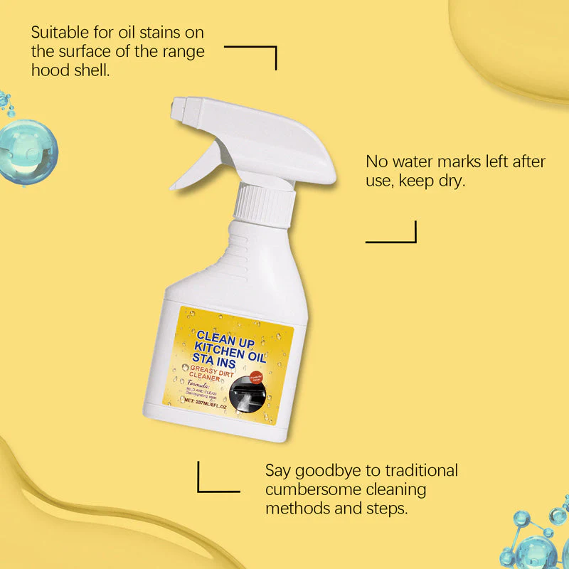 🎁50% de réduction pour une durée limitée✨Spray nettoyant puissant pour cuisine🚀 - Image 6