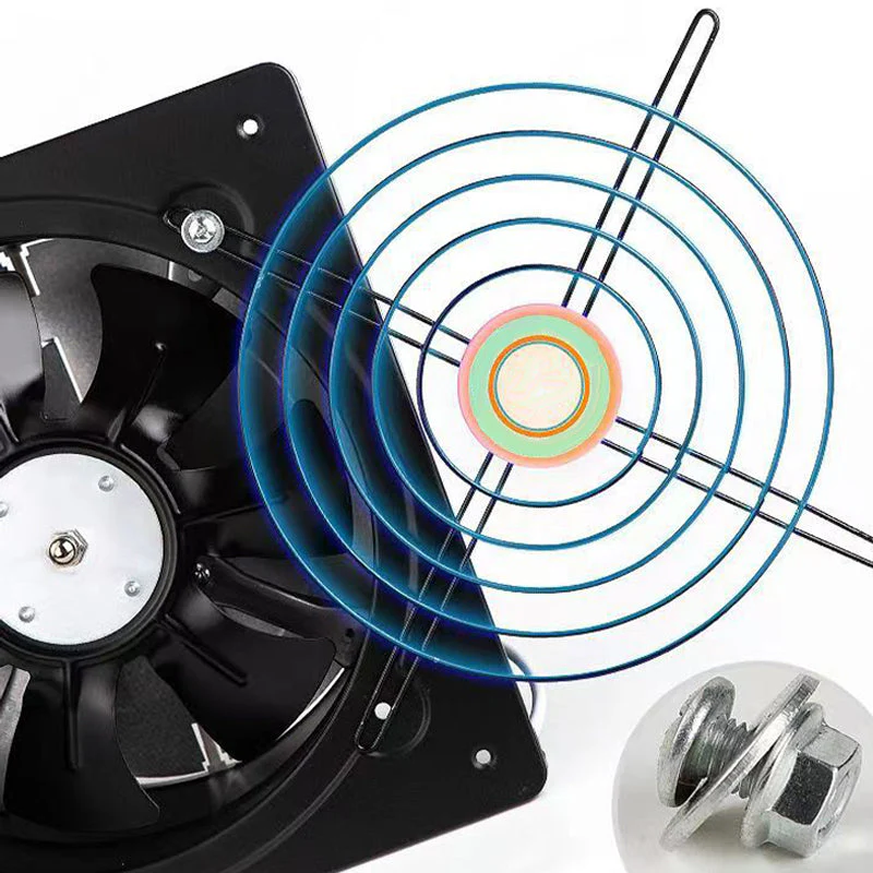🏆50% de réduction pour une durée limitée✨Ventilateur d'extraction d'air puissant pour l'usage domestique(Livraison gratuite) - Image 3