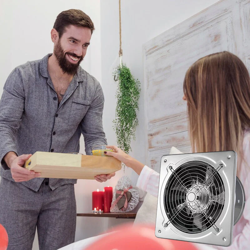 🏆50% de réduction pour une durée limitée✨Ventilateur d'extraction d'air puissant pour l'usage domestique(Livraison gratuite) - Image 9
