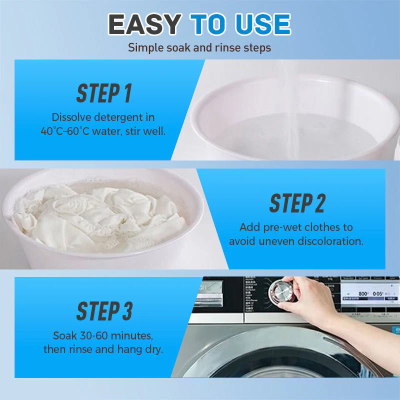 🎁🧴 Achetez-en 2, obtenez-en 1 GRATUIT ! ✨ Détergent liquide puissant pour linge 🧼👕 - Image 5
