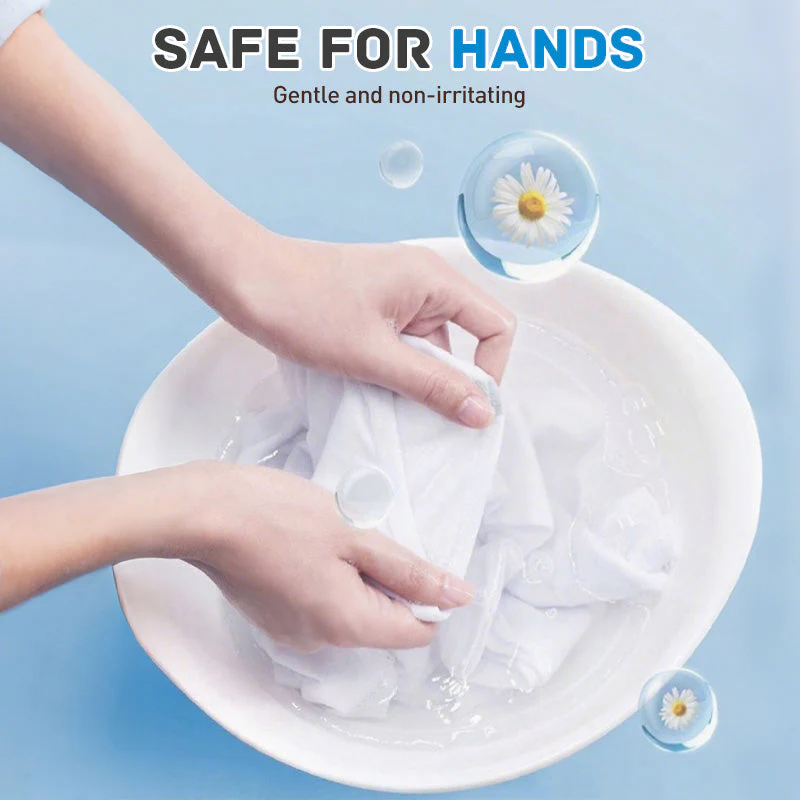 🎁🧴 Achetez-en 2, obtenez-en 1 GRATUIT ! ✨ Détergent liquide puissant pour linge 🧼👕 - Image 6