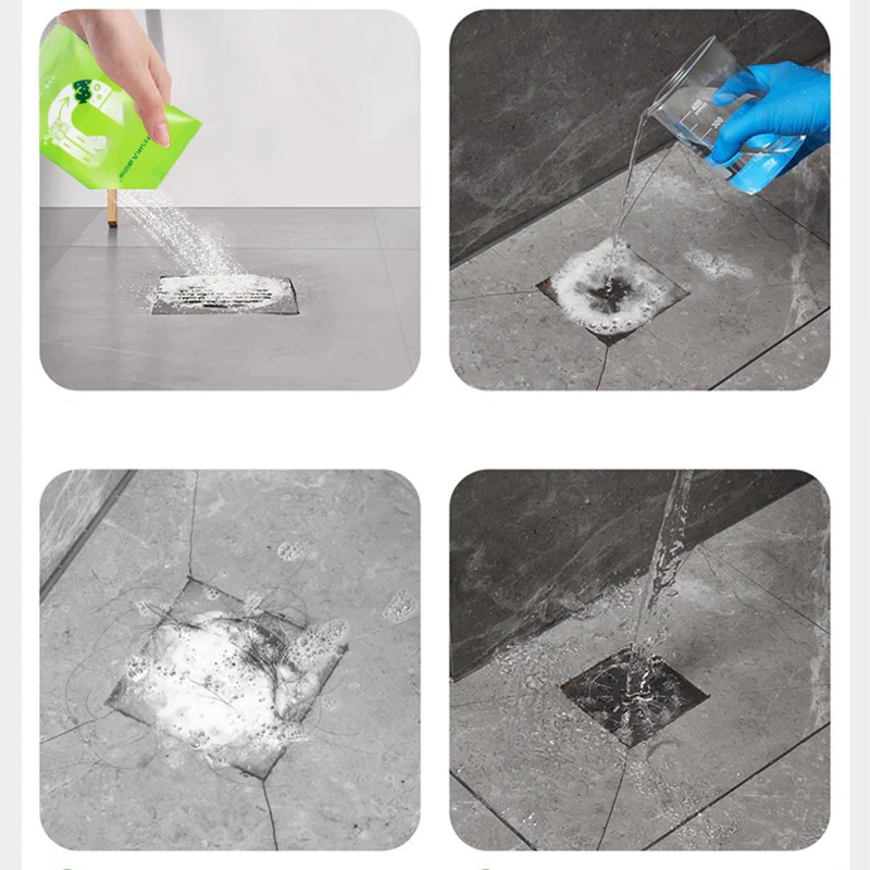 📢✨grande vente🫧Poudre puissante pour le curage des tuyaux - Image 5