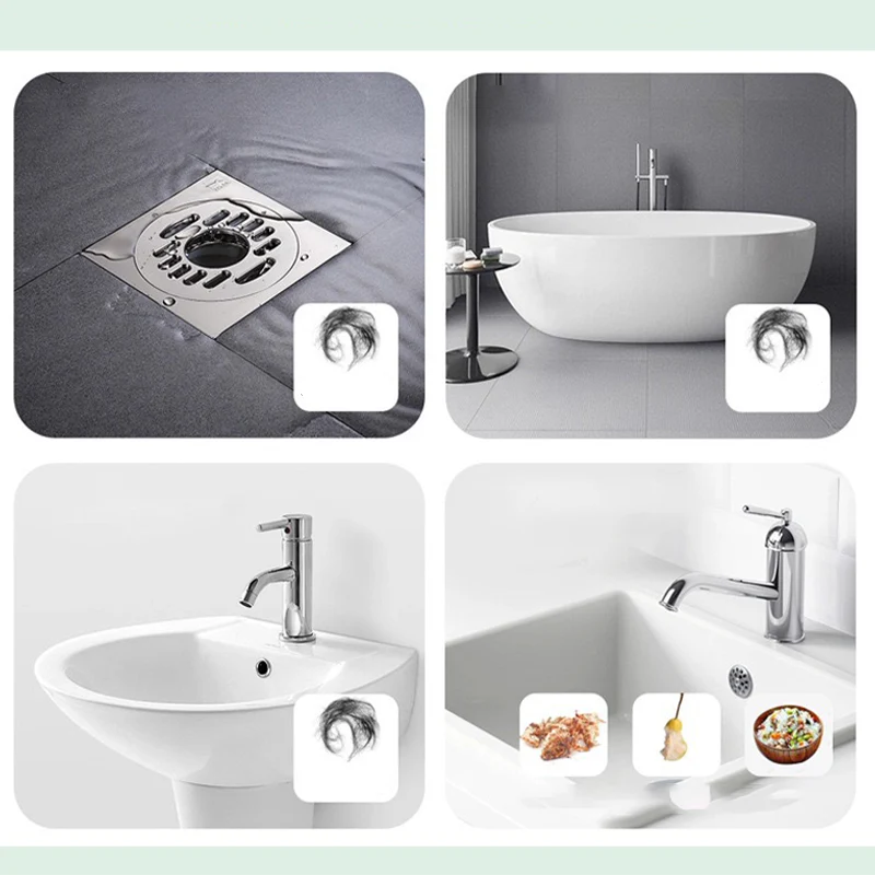 📢✨grande vente🫧Poudre puissante pour le curage des tuyaux - Image 8