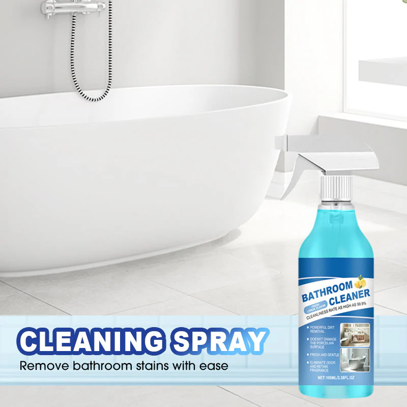 📢Achetez 3 obtenez 2 gratuit🫧Nettoyeur de salle de bain puissant éliminateur de taches✨ - Image 3