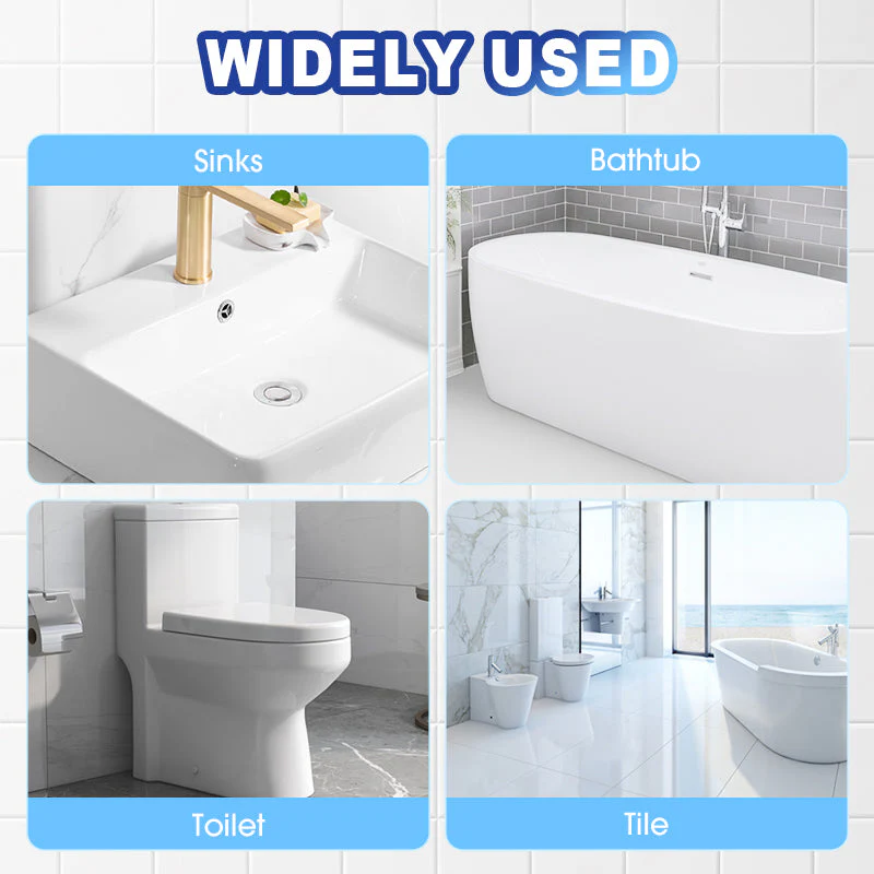 📢Achetez 3 obtenez 2 gratuit🫧Nettoyeur de salle de bain puissant éliminateur de taches✨ - Image 6