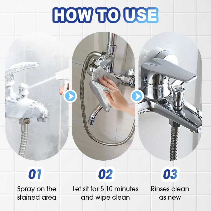 📢Achetez 3 obtenez 2 gratuit🫧Nettoyeur de salle de bain puissant éliminateur de taches✨ - Image 7