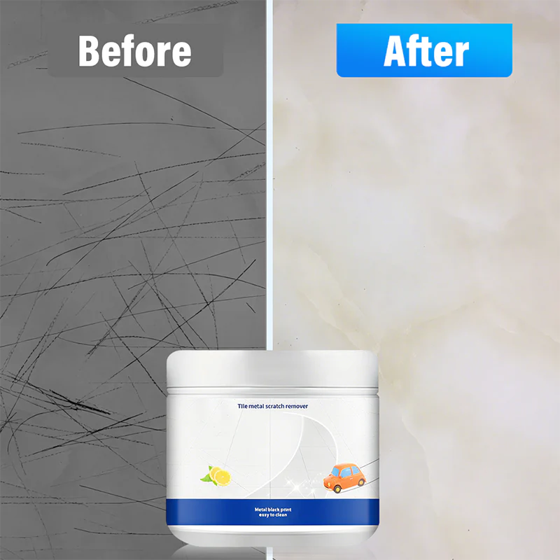 🧴 ACHETEZ 2 - RECEVEZ 1 GRATUIT ! ✨ Dissolvant Anti-Rayures pour Carrelage - Élimine les Éraflures et Redonne l’Éclat aux Surfaces sans Ponçage 🪠✨ - Image 3