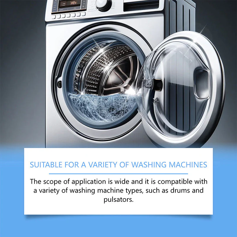 Powerful Washing Machine Cleaner Tablets - 12 Counts - Image 7