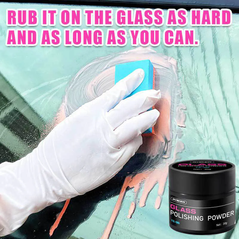 🚗🚗Poudre de polissage de verre d'oxyde de cérium - Image 2