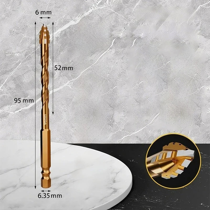 🏆50% de réduction pour une durée limitée⚙️ Perceuse Premium à 4 flûtes ✨ - Image 9