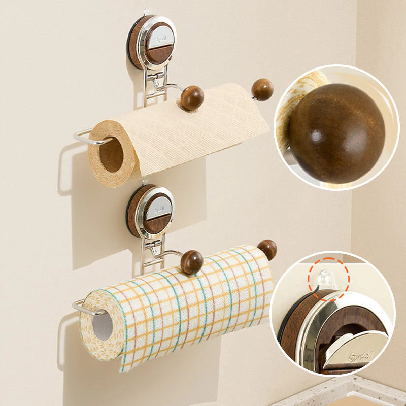 🧻 Porte - serviettes en papier à ventouse Premium - Image 3