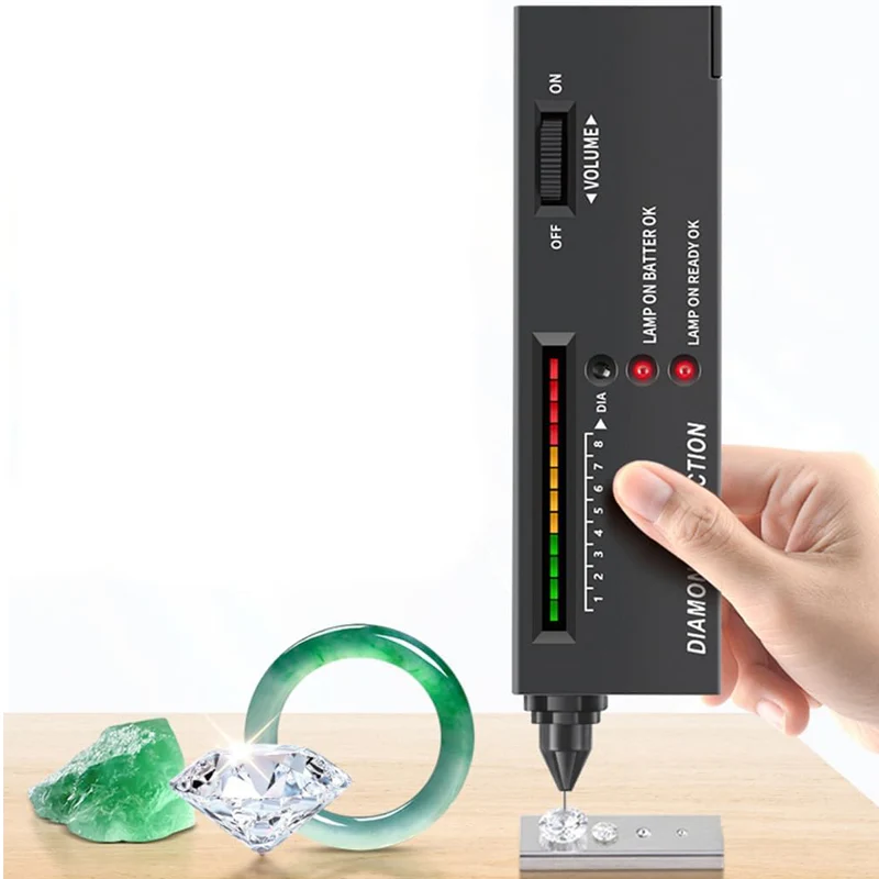 📢📢70 % de réduction !! ⏰ Stylo Testeur de Diamants – Professionnel, Précis & Pour Bijouterie et Collectionneurs 🔬 - Image 2