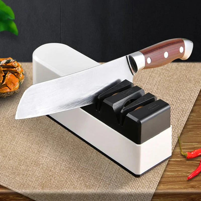 📢📢60 % de réduction !!!🎅Aiguiseur électrique professionnel pour couteaux - Image 4