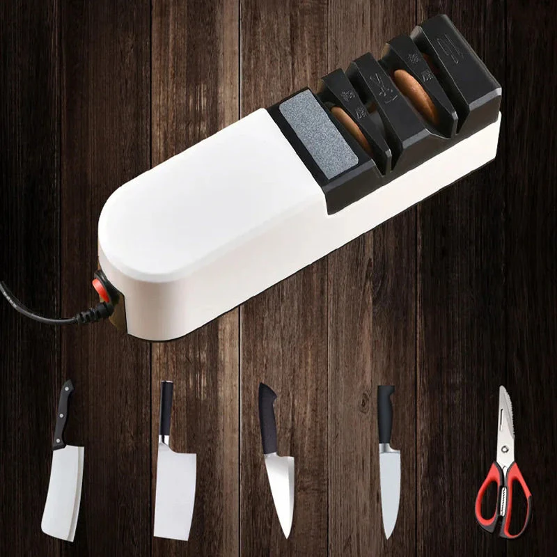 📢📢60 % de réduction !!!🎅Aiguiseur électrique professionnel pour couteaux - Image 5