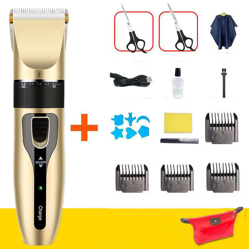 📢📢60 % de réduction !!!🎅Tondeuses à cheveux professionnelles pour hommes - Image 12