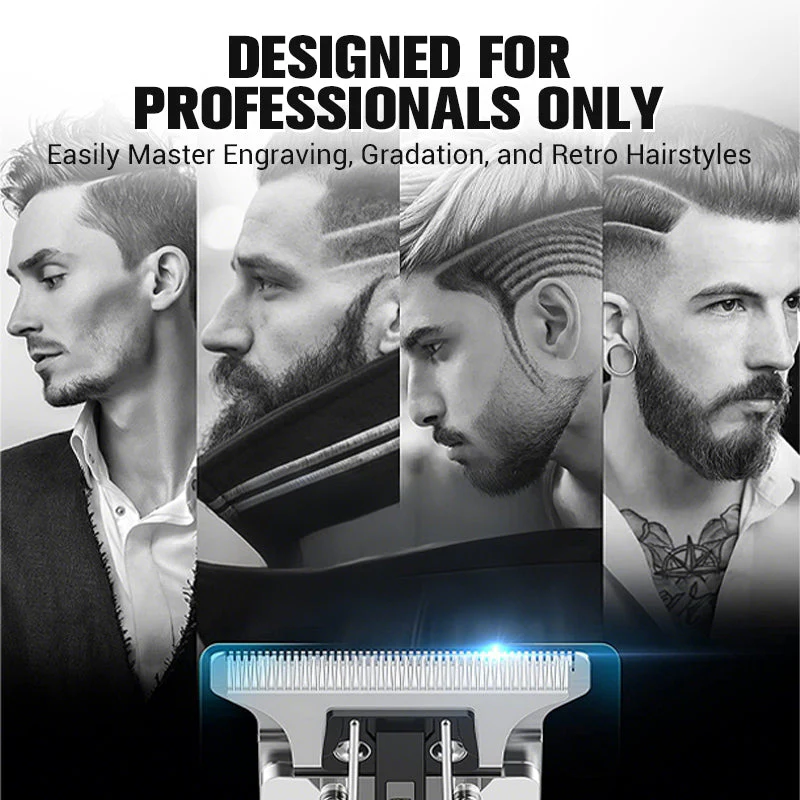 📢📢60 % de réduction !!!🎅Tondeuses à cheveux professionnelles pour hommes - Image 3