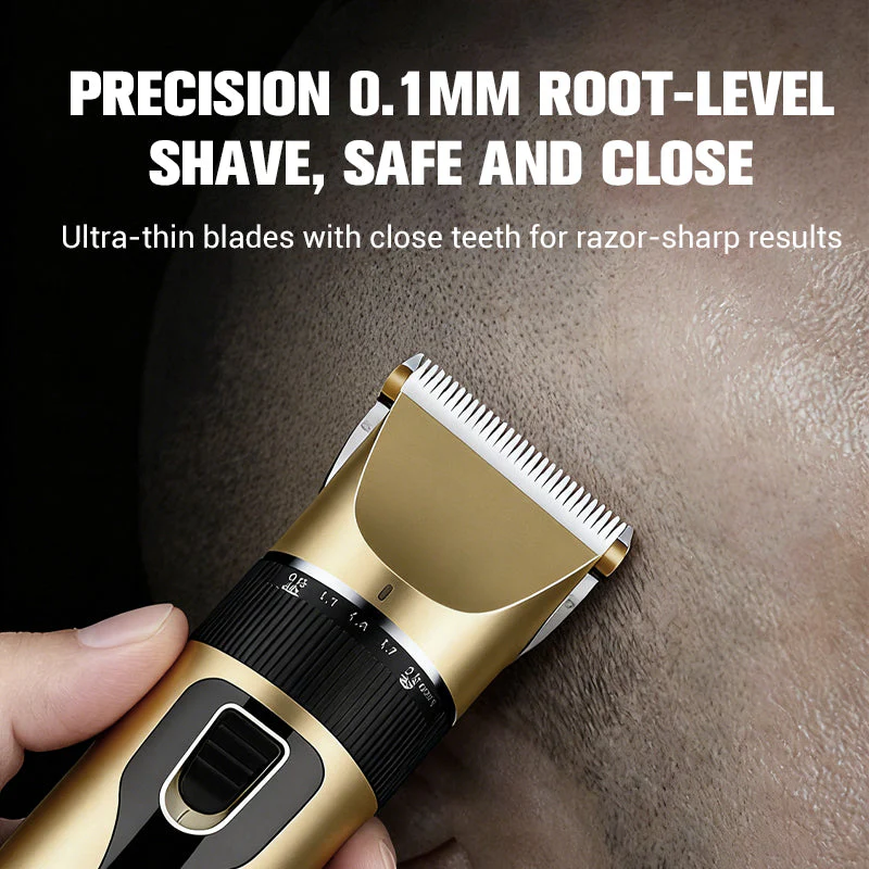 📢📢60 % de réduction !!!🎅Tondeuses à cheveux professionnelles pour hommes - Image 4
