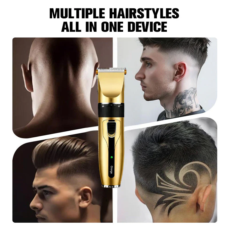 📢📢60 % de réduction !!!🎅Tondeuses à cheveux professionnelles pour hommes - Image 5
