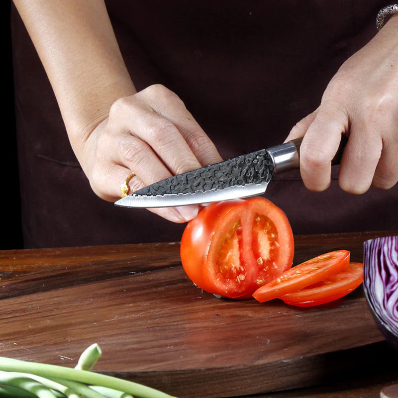 Ensemble de Couteaux de Cuisine Professionnels en Acier Inoxydable - Image 10