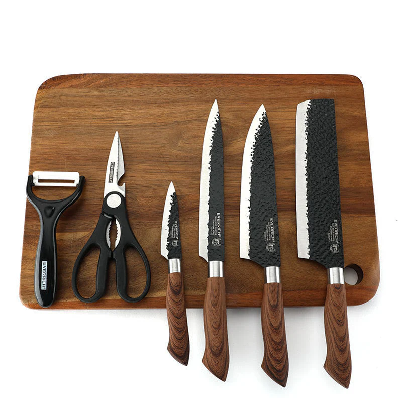 Ensemble de Couteaux de Cuisine Professionnels en Acier Inoxydable - Image 15
