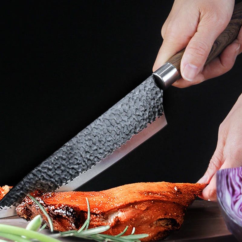 Ensemble de Couteaux de Cuisine Professionnels en Acier Inoxydable - Image 3