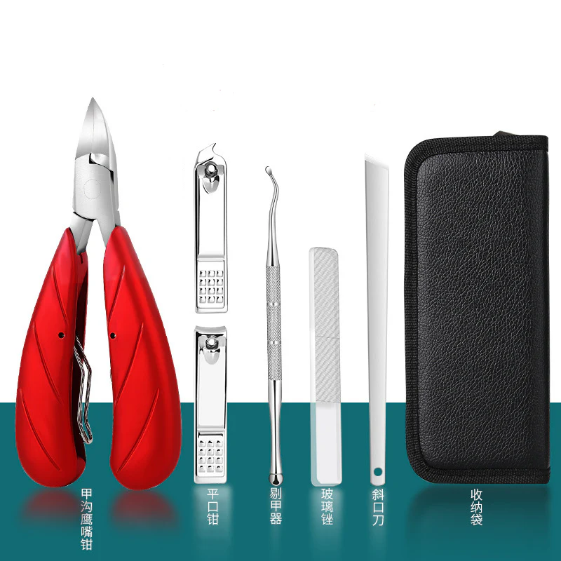 📢📢60 % DE RÉDUCTION !!⏰Coupe-ongles professionnels pour ongles incarnés 7 pièces - Image 10