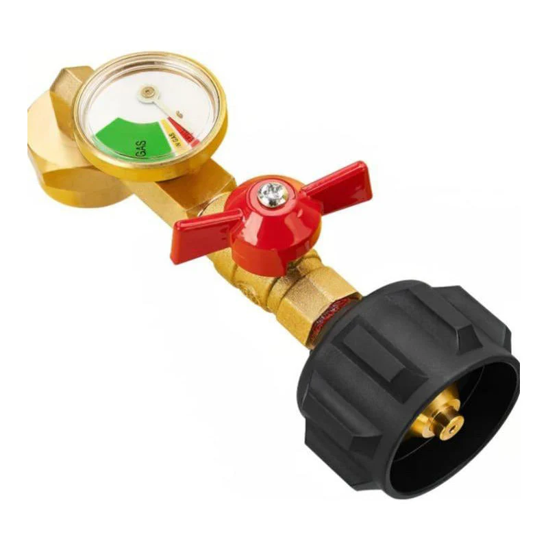 🚀50% de réduction pour une durée limitée🔥 Amérique du Nord qcc propane Inflatable Band Night Light Band robinet à boisseau sphérique gaz Tank Gas joint🔧✨ - Image 2