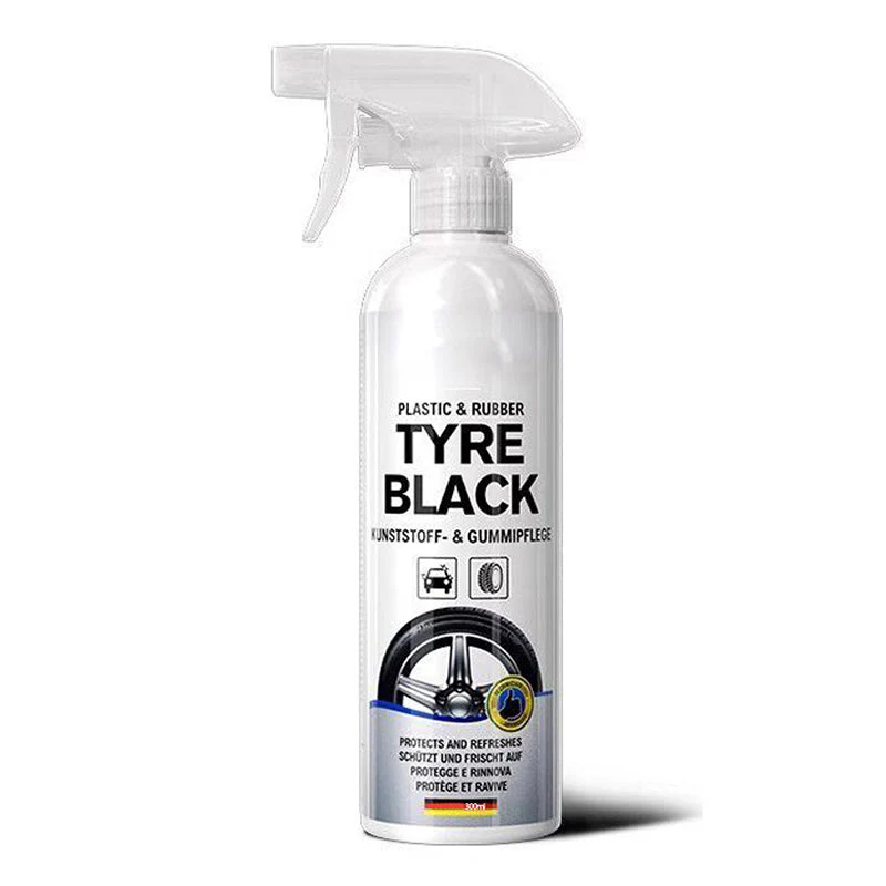 📢📢50% de réduction ! ⏰Spray lustrant et protecteur pour pneus en plastique et caoutchouc - Image 2