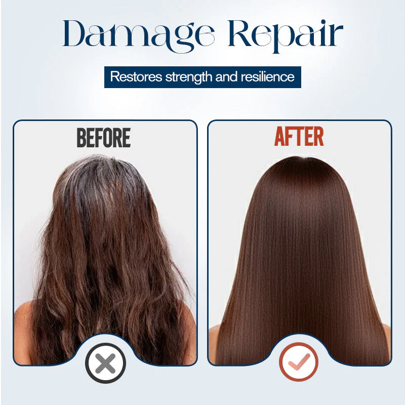 📢📢50 % de réduction！！！📍Kit de lissage des cheveux à base de protéines - Image 3