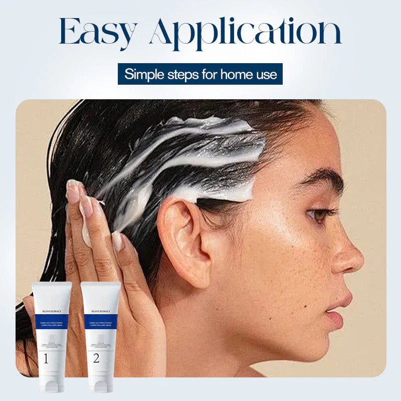 📢📢50 % de réduction！！！📍Kit de lissage des cheveux à base de protéines - Image 6