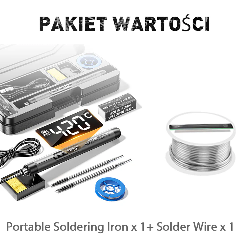 📢📢50 % de réduction !! ⏰ Fer à souder USB portable, rechargeable - Image 12