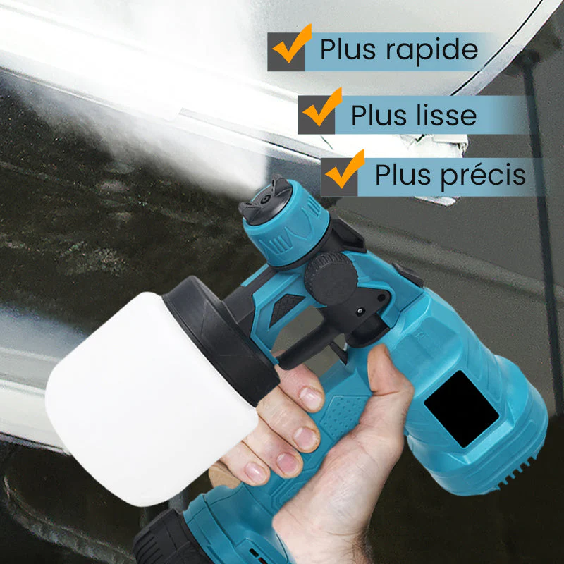 🔥Offre spéciale🔥Pistolet à Peinture Électrique Sans Fil - Image 4