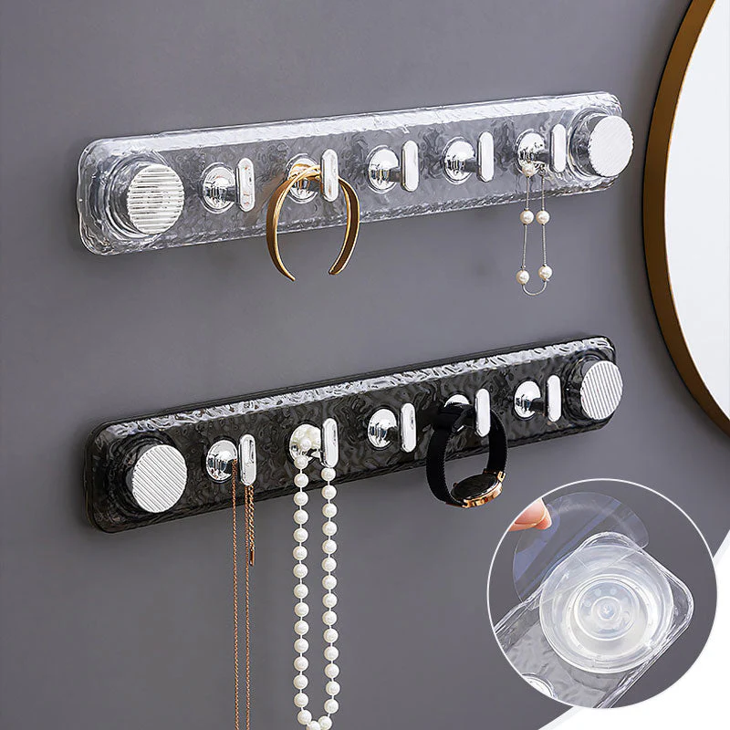 Punch-free Powerful Suction Cup Hook for Home Use