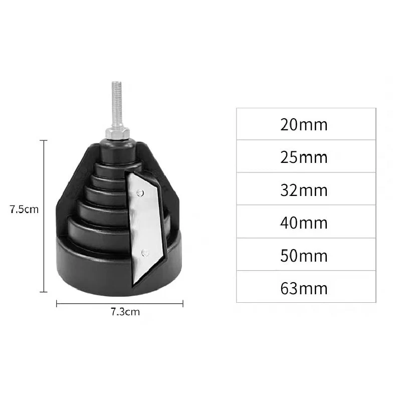 🔥2025 ventes chaudes🔥Outil de chanfreinage pour tuyaux en PVC PE de 20 à 63 mm - Image 8