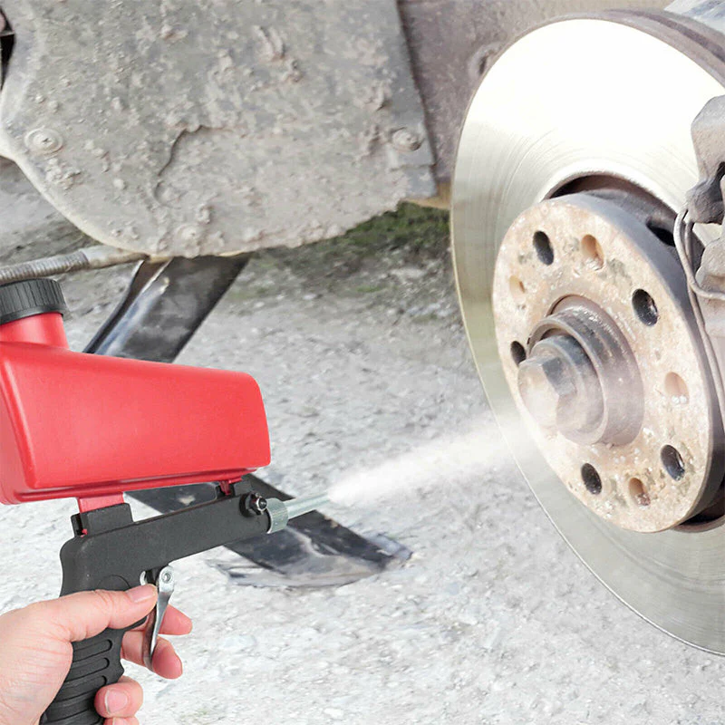 （50% de réduction ）🔥🔥🔥Pistolet de sablage pneumatique portable à main🔥🔥🔥 - Image 5