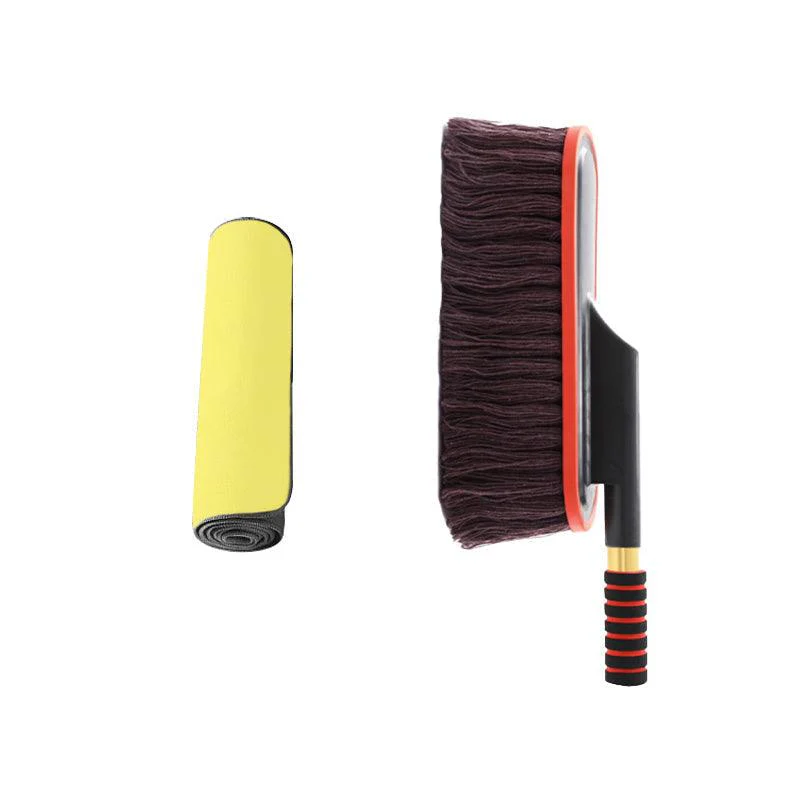 🚗 🚗Promotions à perte🔥Balai pour voiture avec manche télescopique extensible - Image 10