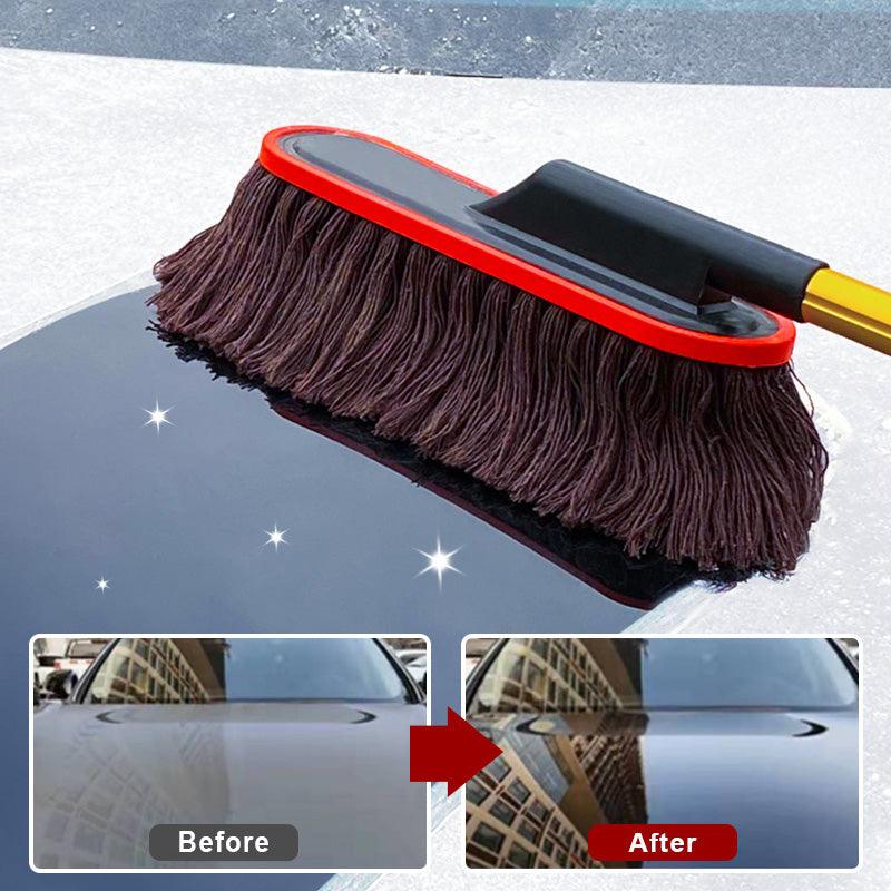 🚗 🚗Promotions à perte🔥Balai pour voiture avec manche télescopique extensible - Image 4