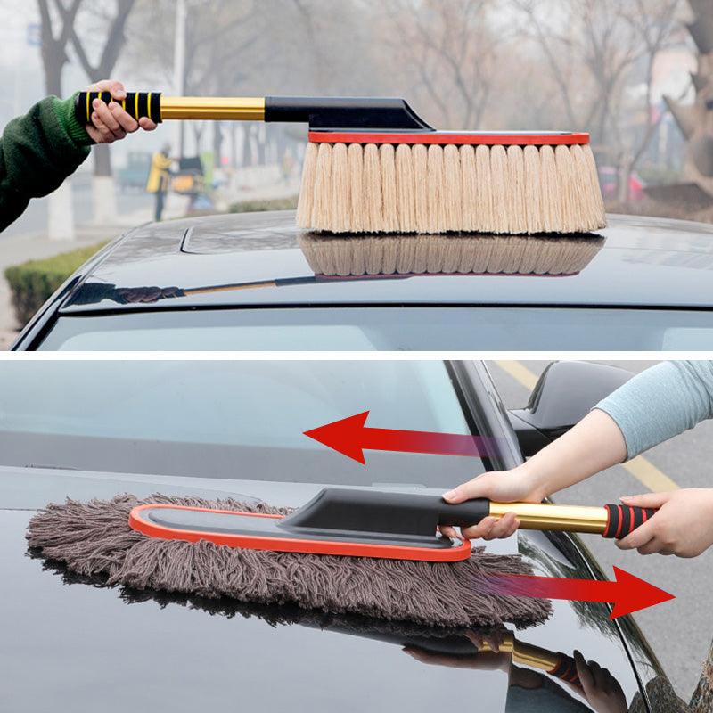 🚗 🚗Promotions à perte🔥Balai pour voiture avec manche télescopique extensible - Image 5
