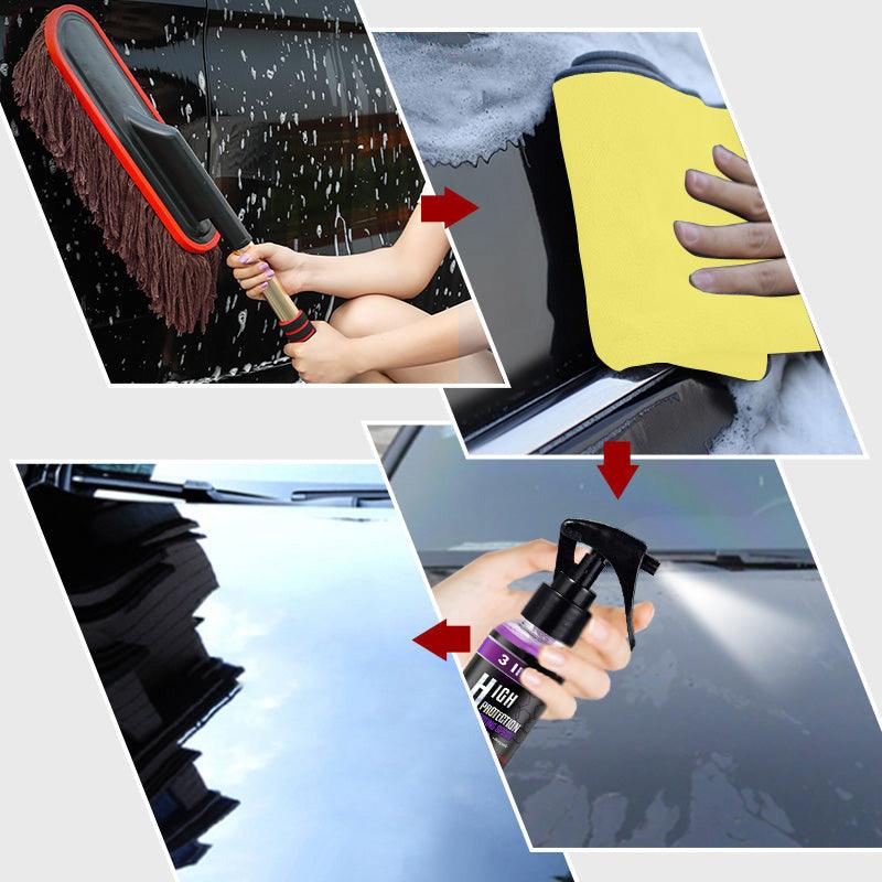 🚗 🚗Promotions à perte🔥Balai pour voiture avec manche télescopique extensible - Image 6