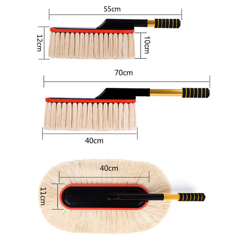 🚗 🚗Promotions à perte🔥Balai pour voiture avec manche télescopique extensible - Image 7