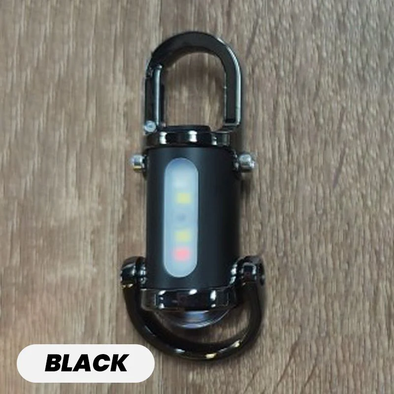 📢📢60% DE RÉDUCTION !!!✨💥1200LM Mini Lampe Torche à Porte-Clés Ultra Brillante Étanche - Image 10