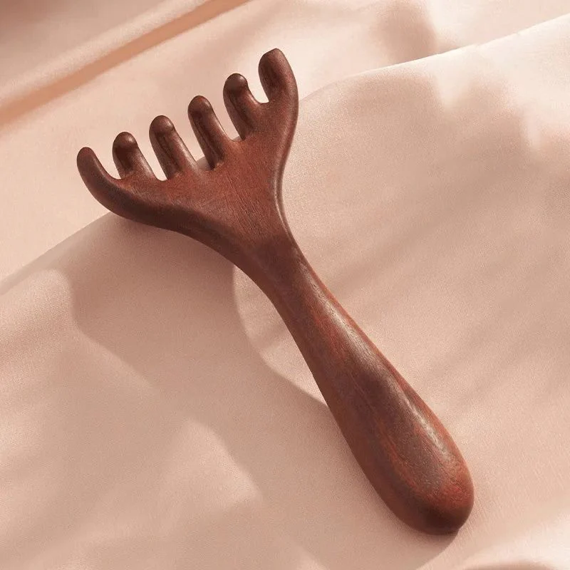 🌸🌸🎁🎁Peigne de massage méridien à six griffe - Image 11