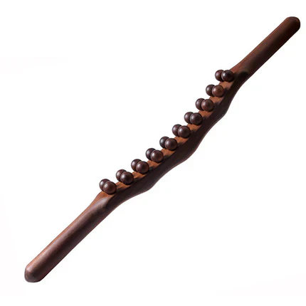 🌸🌸🎁🎁Peigne de massage méridien à six griffe - Image 12