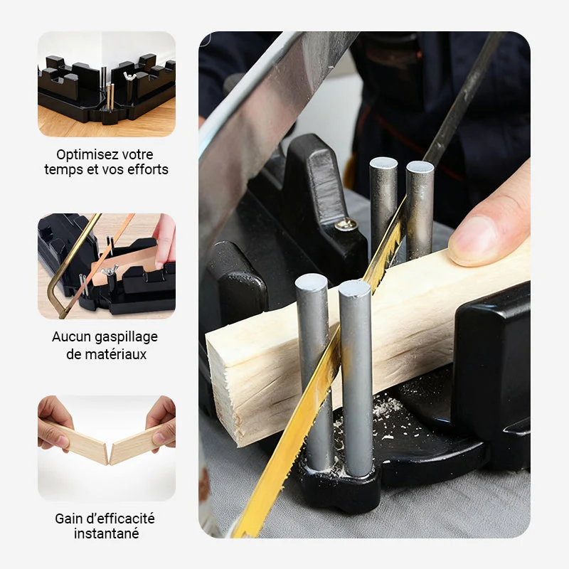 🔈🔈 50% DE RÉDUCTION ! ✨ Outil 2-en-1 Mesure et Coupe - Précision Maximale, Gain de Temps pour Bricolage et Menuiserie 📐 - Image 7