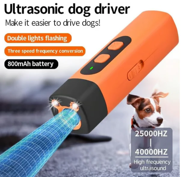 đđDispositif anti-aboiements Ă ultrasons pour chiens â RĂ©pulsif efficace et sans cruautĂ©