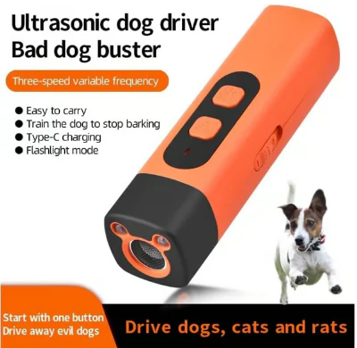 🔇🔇Dispositif anti-aboiements à ultrasons pour chiens – Répulsif efficace et sans cruauté - Image 4
