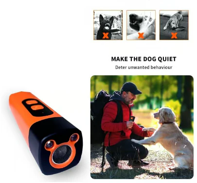 🔇🔇Dispositif anti-aboiements à ultrasons pour chiens – Répulsif efficace et sans cruauté - Image 5