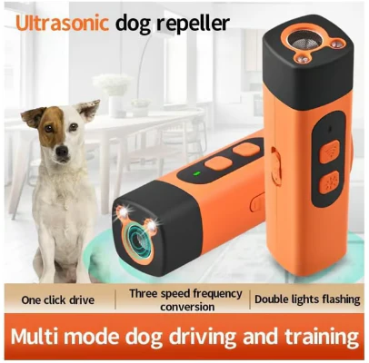 🔇🔇Dispositif anti-aboiements à ultrasons pour chiens – Répulsif efficace et sans cruauté - Image 7