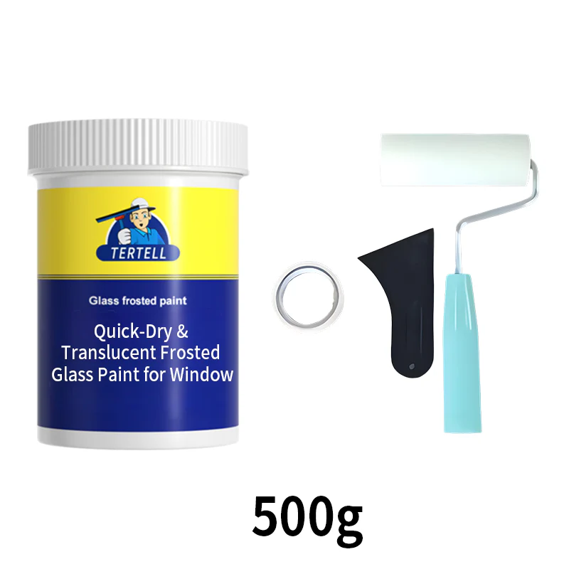 🏆✨Peinture pour verre dépoli à séchage rapide et translucide pour le vent✨ - Image 11