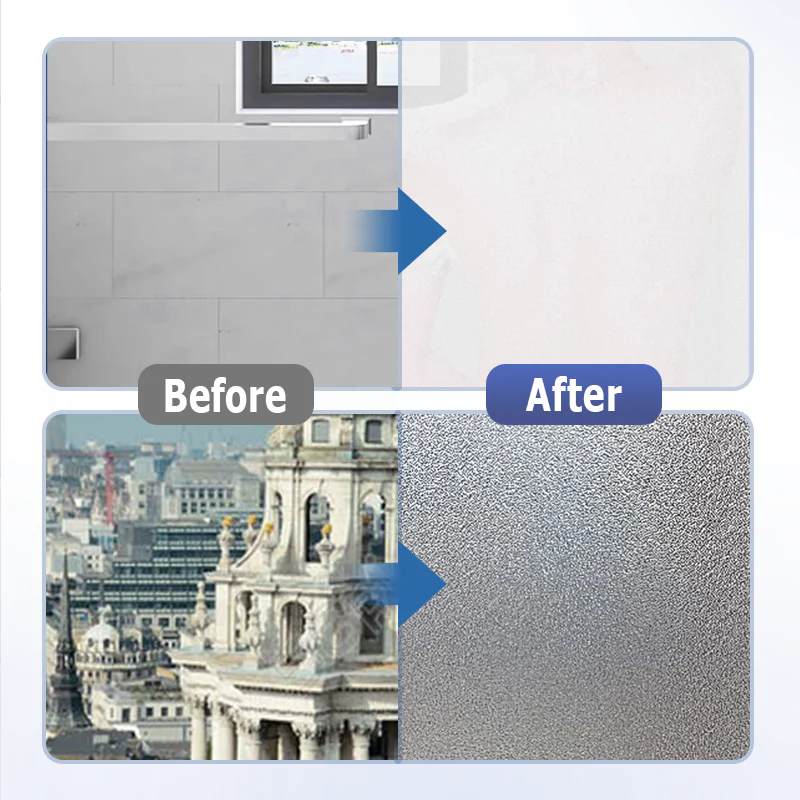 🏆✨Peinture pour verre dépoli à séchage rapide et translucide pour le vent✨ - Image 2